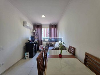 apartment em Rua Messia Assú, Itararé - São Vicente - SP