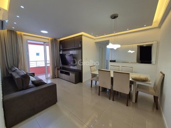 apartment em Rua Francisco Pedro Machado, Barreiros - São José - SC