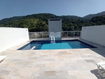 apartment em Rua Santa Monica, Toninhas - Ubatuba - SP