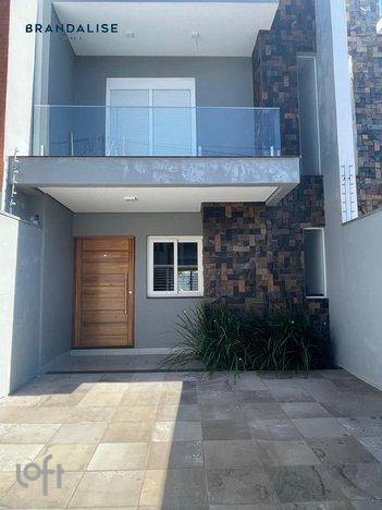 house em Luis Alberto Ribeiro de Castro, Estância Velha - Canoas - RS