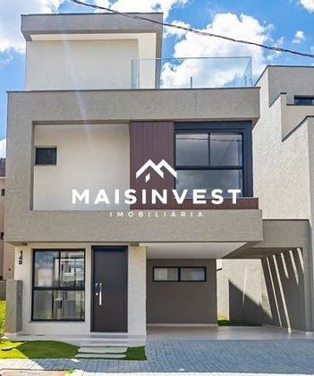 house em Rua Irma Schreiner Maran, Santa Cândida - Curitiba - PR