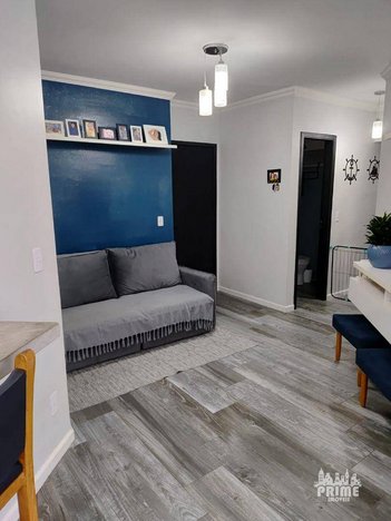 apartment em Rua Malmequer, Real - Praia Grande - SP