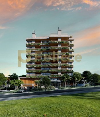 apartment em Rua Doutor Alexandre Gutierrez, Água Verde - Curitiba - PR