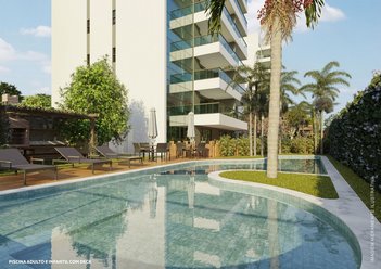 apartment em Rua de Apipucos, Monteiro - Recife - PE