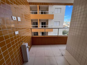 apartment em Rua Paraíba, Boqueirão - Praia Grande - SP