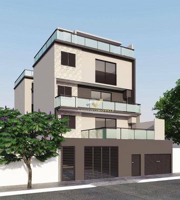 apartment em Rua Rocha Pombo, Jardim Stella - Santo André - SP