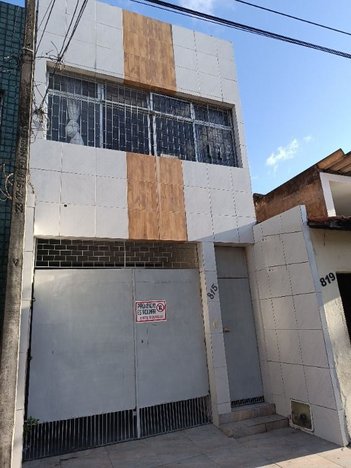 house em Rua Saldanha Marinho, Fátima - Fortaleza - CE