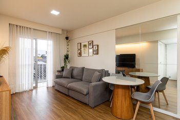 apartment em Avenida Presidente Getúlio Vargas, Rebouças - Curitiba - PR