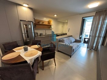 apartment em Estrada Haroldo Soares Glavan, Cacupé - Florianópolis - SC