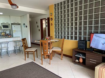 apartment em Luiz Boiteux Piazza, Cachoeira do Bom Jesus - Florianópolis - SC