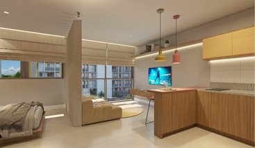 apartment em CRNW 710, Setor Noroeste - Brasília - DF