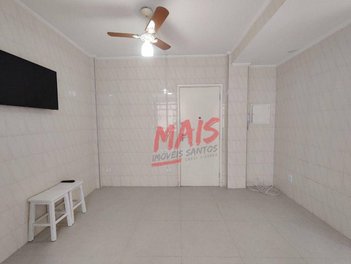apartment em Rua Galeão Carvalhal, Gonzaga - Santos - SP