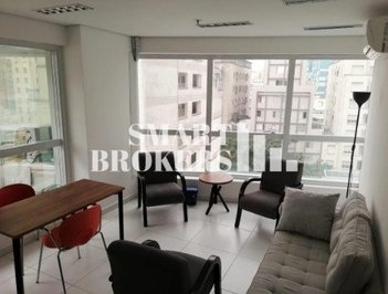 office em Rua Augusta, Consolação - São Paulo - SP