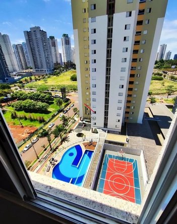 apartment em Rua Ernâni Lacerda de Athayde, Gleba Fazenda Palhano - Londrina - PR