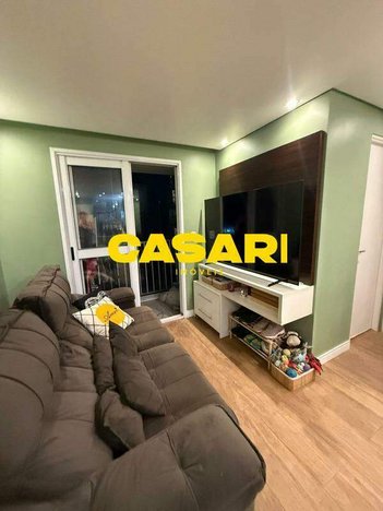 apartment em Rua Luiz Vieira de Souza, Taboão - São Bernardo do Campo - SP