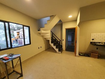 apartment em Alameda Antonio Braga, Parque São Vicente - Mauá - SP