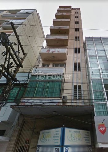 apartment em Rua Demétrio Ribeiro, Centro Histórico - Porto Alegre - RS