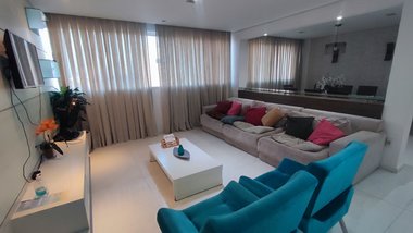 apartment em Avenida Pintor Antônio Bandeira, Vicente Pinzon - Fortaleza - CE