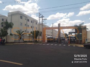 apartment em Rua Professor Aylton Ricoy de Oliveira, Jardim Ouro Branco - Ribeirão Preto - SP