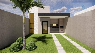 house em Rua Alisson Silva dos Santos, Coité - Eusébio - CE