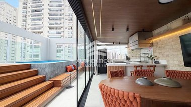 apartment em Rua Cipião, Vila Romana - São Paulo - SP