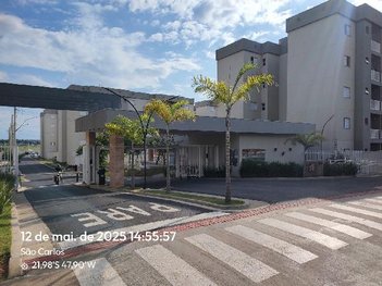 apartment em Rua Rio Araguaia, Jardim Jockey Clube - São Carlos - SP