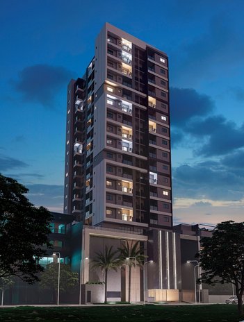 apartment em Rua Aririba, Praia Brava de Itajaí - Itajaí - SC