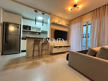 apartment em Rodovia Baldicero Filomeno, Ribeirão da Ilha - Florianópolis - SC