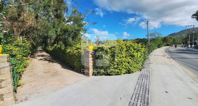 land_lot em Rua Intendente Antônio Damasco, Ratones - Florianópolis - SC