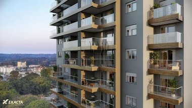 apartment em Rua Professora Viero, Madureira - Caxias do Sul - RS