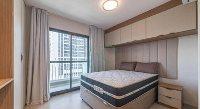 apartment em Avenida Adolfo Pinheiro, Santo Amaro - São Paulo - SP