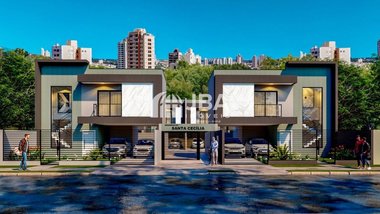 house em Rua Antônio Zielonka, Estância Pinhais - Pinhais - PR