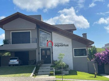 house em Alameda Menoti Del Picchia, Condomínio Reserva do Paratehy - São José dos Campos - SP