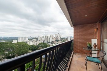 apartment em Rua Fradique Coutinho, Pinheiros - São Paulo - SP
