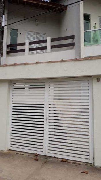 house em Rua Bragança, Mar e Céu - Guarujá - SP