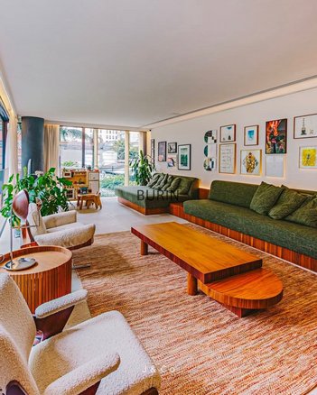 apartment em Rua André Fernandes, Jardim Europa - São Paulo - SP