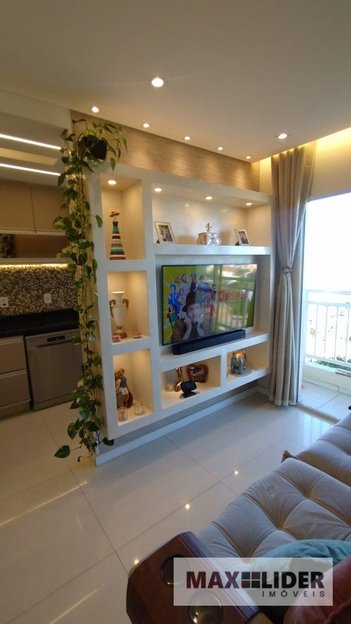 apartment em Avenida Aníbal Correia, Votupoca - Barueri - SP