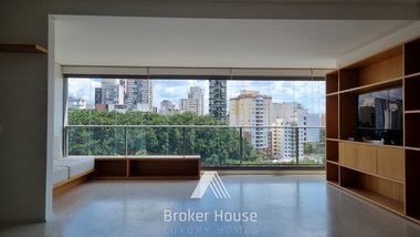 apartment em Rua das Fiandeiras, Vila Olímpia - São Paulo - SP