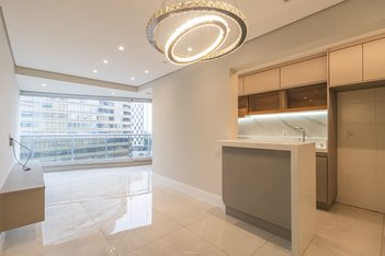 apartment em Alameda Leblon, Dezoito do Forte Empresarial/Alphaville. - Barueri - SP