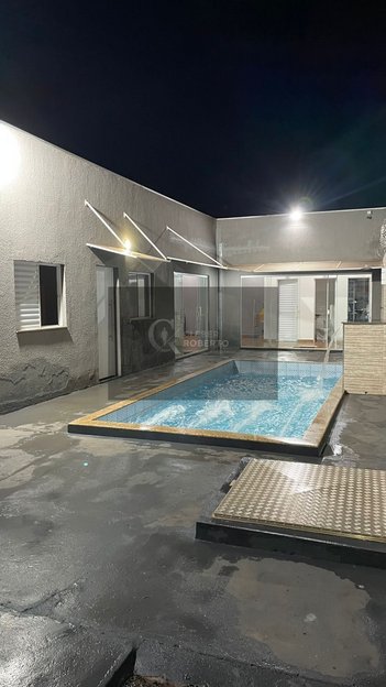 house em Rua Um, Reserva Macaúba - Ribeirão Preto - SP