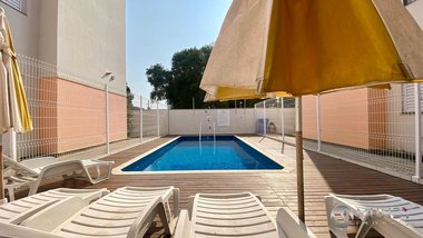 apartment em Estrada Cristóvão Machado de Campos, Vargem Grande - Florianópolis - SC