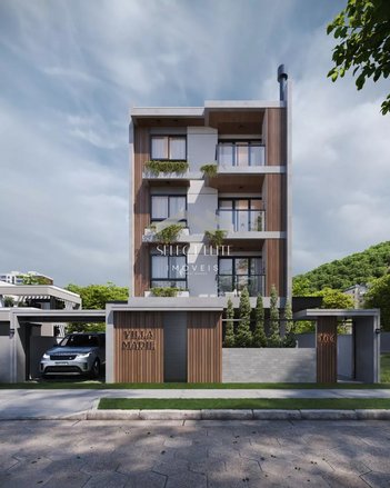 apartment em Avenida Ganchos, Centro - Governador Celso Ramos - SC