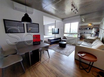 apartment em Rua Jean Peltier, Cidade Monções - São Paulo - SP