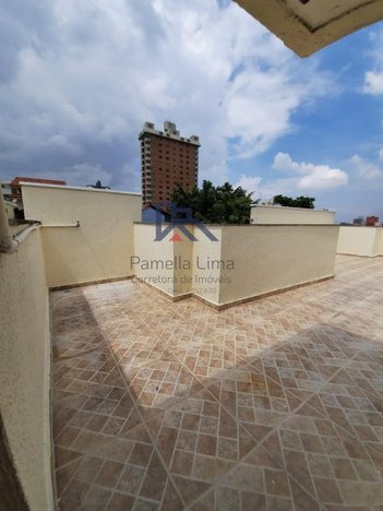 apartment em Rua Joaquim Nabuco, Vila Príncipe de Gales - Santo André - SP
