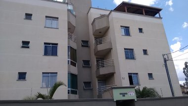 apartment em Rua Valentim Costa Pacheco, Três Barras - Contagem - MG