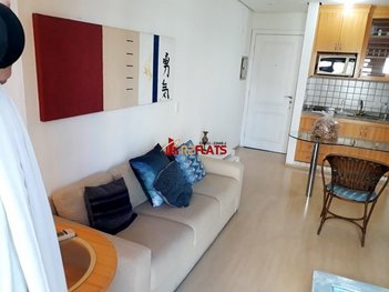apartment em Rua Bandeira Paulista, Itaim Bibi - São Paulo - SP