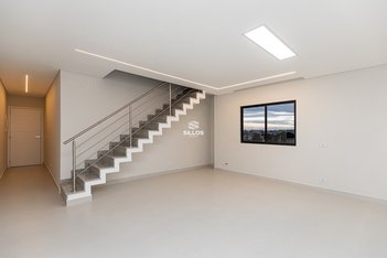apartment em Rua Quinze de Novembro, Estância Pinhais - Pinhais - PR
