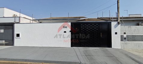 house em Rua Nicolau Abud Neto, Loteamento Residencial Alto dos Ipês - Andradina - SP
