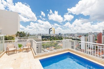 apartment em Rua Alexandre Dumas, Chácara Santo Antônio (Zona Sul) - São Paulo - SP