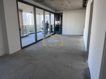 apartment em Avenida Roque Petroni Júnior, Jardim das Acácias - São Paulo - SP